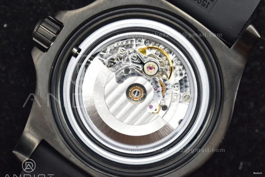 Edition A2824 Strap Best Bezel Automatic Black Dial Superocean on Black Black 44 1:1 TF Rubber 0123